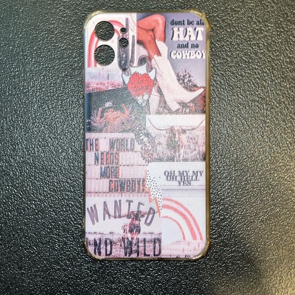 Other - iPhone 11 case western print